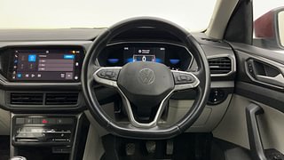 Used 2021 Volkswagen Taigun Topline 1.0 TSI MT Petrol Manual interior STEERING VIEW