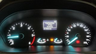 Used 2018 Ford EcoSport [2017-2021] Titanium + 1.5L TDCi Diesel Manual interior CLUSTERMETER VIEW