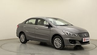 Used 2015 Maruti Suzuki Ciaz [2014-2017] ZXi AT Petrol Automatic exterior RIGHT FRONT CORNER VIEW