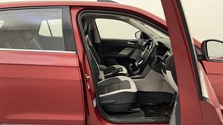 Used 2021 Volkswagen Taigun Topline 1.0 TSI MT Petrol Manual interior RIGHT SIDE FRONT DOOR CABIN VIEW