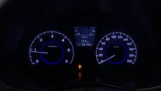 Used 2012 Hyundai Verna [2011-2015] Fluidic 1.6 CRDi SX Diesel Manual interior CLUSTERMETER VIEW