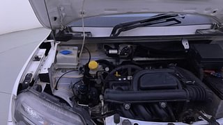 Used 2022 Renault Kwid 1.0 RXT AMT SCE Petrol Automatic engine ENGINE RIGHT SIDE HINGE & APRON VIEW
