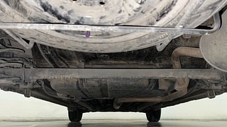 Used 2012 Maruti Suzuki Ertiga [2012-2015] Vxi Petrol Manual extra REAR UNDERBODY VIEW (TAKEN FROM REAR)