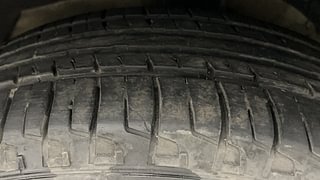 Used 2016 Mahindra XUV500 [2015-2018] W6 Diesel Manual tyres LEFT FRONT TYRE TREAD VIEW