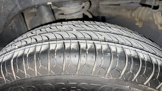 Used 2016 Maruti Suzuki Alto 800 [2016-2019] VXI (O) Petrol Manual tyres LEFT REAR TYRE TREAD VIEW