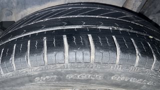 Used 2012 Maruti Suzuki Ertiga [2012-2015] Vxi Petrol Manual tyres LEFT REAR TYRE TREAD VIEW