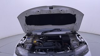 Used 2022 Renault Kwid 1.0 RXT AMT SCE Petrol Automatic engine ENGINE & BONNET OPEN FRONT VIEW