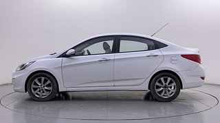 Used 2012 Hyundai Verna [2011-2015] Fluidic 1.6 CRDi SX Diesel Manual exterior LEFT SIDE VIEW