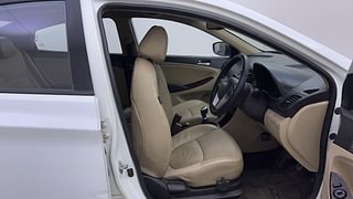 Used 2012 Hyundai Verna [2011-2015] Fluidic 1.6 CRDi SX Diesel Manual interior RIGHT SIDE FRONT DOOR CABIN VIEW