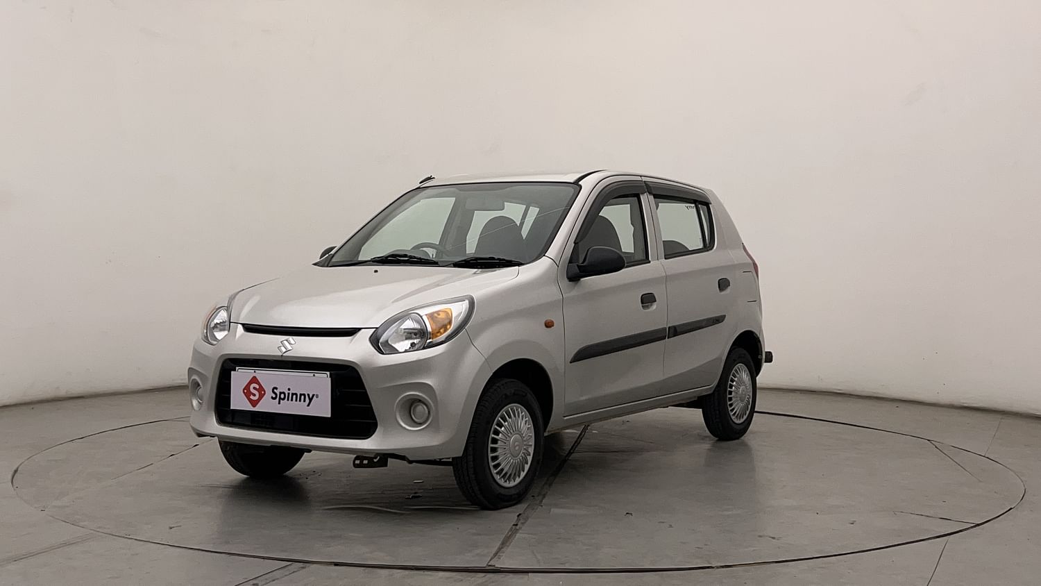 LEFT FRONT CORNER VIEW