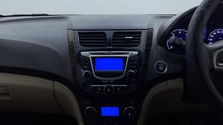Used 2012 Hyundai Verna [2011-2015] Fluidic 1.6 CRDi SX Diesel Manual interior MUSIC SYSTEM & AC CONTROL VIEW