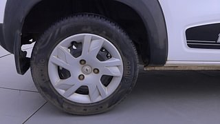 Used 2022 Renault Kwid 1.0 RXT AMT SCE Petrol Automatic tyres RIGHT REAR TYRE RIM VIEW