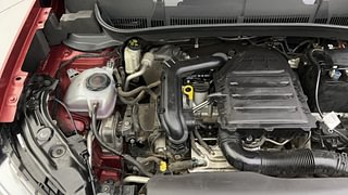 Used 2021 Volkswagen Taigun Topline 1.0 TSI MT Petrol Manual engine ENGINE RIGHT SIDE VIEW