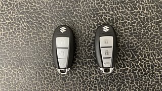 Used 2015 Maruti Suzuki Ciaz [2014-2017] ZXi AT Petrol Automatic extra CAR KEY VIEW