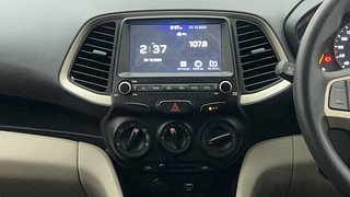 Used 2021 Hyundai New Santro 1.1 Sportz MT Petrol Manual interior MUSIC SYSTEM & AC CONTROL VIEW