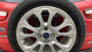 Used 2018 Ford EcoSport [2017-2021] Titanium + 1.5L TDCi Diesel Manual tyres SPARE TYRE VIEW