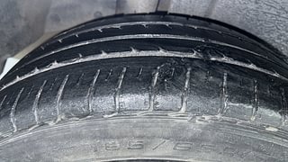 Used 2012 Maruti Suzuki Ertiga [2012-2015] Vxi Petrol Manual tyres RIGHT REAR TYRE TREAD VIEW