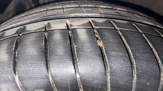 Used 2012 Hyundai Verna [2011-2015] Fluidic 1.6 CRDi SX Diesel Manual tyres LEFT FRONT TYRE TREAD VIEW