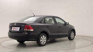 Used 2013 volkswagen Vento 1.6L Trendline Petrol Petrol Manual exterior RIGHT REAR CORNER VIEW