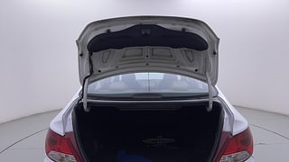 Used 2012 Hyundai Verna [2011-2015] Fluidic 1.6 CRDi SX Diesel Manual interior DICKY DOOR OPEN VIEW