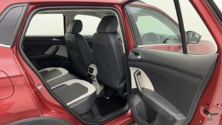 Used 2021 Volkswagen Taigun Topline 1.0 TSI MT Petrol Manual interior RIGHT SIDE REAR DOOR CABIN VIEW