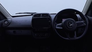 Used 2022 Renault Kwid 1.0 RXT AMT SCE Petrol Automatic interior DASHBOARD VIEW