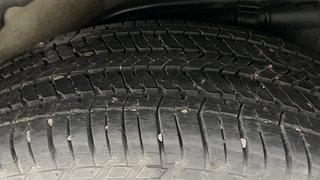 Used 2016 Mahindra XUV500 [2015-2018] W6 Diesel Manual tyres LEFT REAR TYRE TREAD VIEW