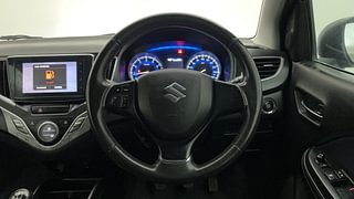 Used 2019 Maruti Suzuki Baleno [2015-2019] Alpha Petrol Petrol Manual interior STEERING VIEW