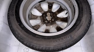 Used 2012 Hyundai Verna [2011-2015] Fluidic 1.6 CRDi SX Diesel Manual tyres SPARE TYRE VIEW