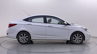 Used 2012 Hyundai Verna [2011-2015] Fluidic 1.6 CRDi SX Diesel Manual exterior RIGHT SIDE VIEW
