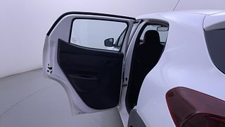Used 2022 Renault Kwid 1.0 RXT AMT SCE Petrol Automatic interior LEFT REAR DOOR OPEN VIEW