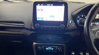Used 2018 Ford EcoSport [2017-2021] Titanium + 1.5L TDCi Diesel Manual interior MUSIC SYSTEM & AC CONTROL VIEW