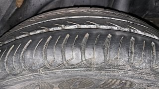 Used 2014 Honda Amaze [2013-2016] 1.2 E i-VTEC Petrol Manual tyres LEFT REAR TYRE TREAD VIEW