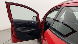 Used 2018 Ford EcoSport [2017-2021] Titanium + 1.5L TDCi Diesel Manual interior LEFT FRONT DOOR OPEN VIEW