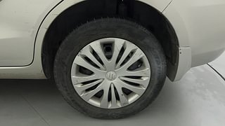 Used 2012 Maruti Suzuki Ertiga [2012-2015] Vxi Petrol Manual tyres LEFT REAR TYRE RIM VIEW