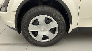 Used 2016 Mahindra XUV500 [2015-2018] W6 Diesel Manual tyres LEFT FRONT TYRE RIM VIEW