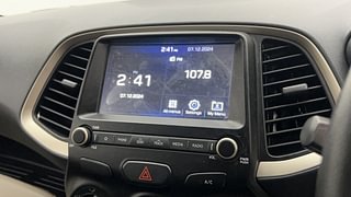 Used 2021 Hyundai New Santro 1.1 Sportz MT Petrol Manual top_features Touch screen infotainment system