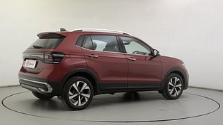 Used 2021 Volkswagen Taigun Topline 1.0 TSI MT Petrol Manual exterior RIGHT REAR CORNER VIEW