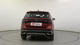 Used 2021 Volkswagen Taigun Topline 1.0 TSI MT Petrol Manual exterior BACK VIEW