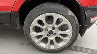 Used 2018 Ford EcoSport [2017-2021] Titanium + 1.5L TDCi Diesel Manual tyres LEFT REAR TYRE RIM VIEW