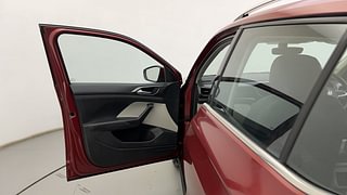 Used 2021 Volkswagen Taigun Topline 1.0 TSI MT Petrol Manual interior LEFT FRONT DOOR OPEN VIEW
