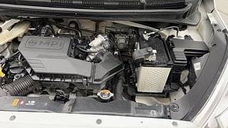 Used 2021 Hyundai New Santro 1.1 Sportz MT Petrol Manual engine ENGINE LEFT SIDE VIEW