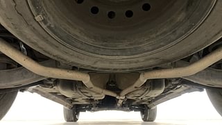 Used 2016 Mahindra XUV500 [2015-2018] W6 Diesel Manual extra REAR UNDERBODY VIEW (TAKEN FROM REAR)