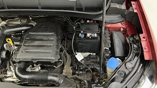Used 2021 Volkswagen Taigun Topline 1.0 TSI MT Petrol Manual engine ENGINE LEFT SIDE VIEW