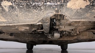 Used 2012 Hyundai Verna [2011-2015] Fluidic 1.6 CRDi SX Diesel Manual extra FRONT LEFT UNDERBODY VIEW