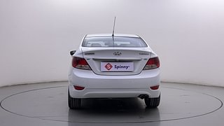 Used 2012 Hyundai Verna [2011-2015] Fluidic 1.6 CRDi SX Diesel Manual exterior BACK VIEW