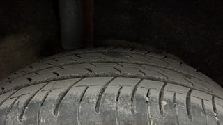 Used 2018 Ford EcoSport [2017-2021] Titanium + 1.5L TDCi Diesel Manual tyres RIGHT REAR TYRE TREAD VIEW