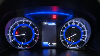 Used 2019 Maruti Suzuki Baleno [2015-2019] Alpha Petrol Petrol Manual interior CLUSTERMETER VIEW