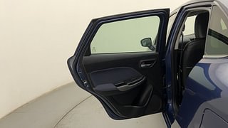 Used 2019 Maruti Suzuki Baleno [2015-2019] Alpha Petrol Petrol Manual interior LEFT REAR DOOR OPEN VIEW