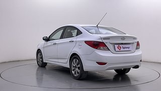 Used 2012 Hyundai Verna [2011-2015] Fluidic 1.6 CRDi SX Diesel Manual exterior LEFT REAR CORNER VIEW